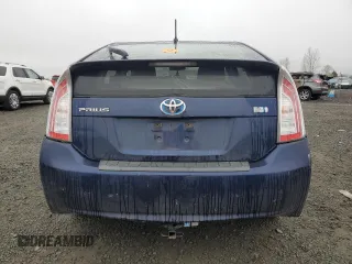 2014 Toyota Prius Four z VIN JTDKN3DUXE1748894, wystawiony jako Copart lot #48542765 z przebiegiem 112 971 mil mil oraz Szkoda całkowita • Salvage title. Historia ofert i sprzedaży dostępna na DreamBid. Obrazek 6.