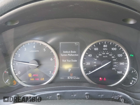 2018 Lexus NX 300 with VIN JTJBARBZ2J2171177, listed as a IAAI auction lot 42141305 with 87,012 mi miles and . Bid and sale history available at DreamBid. Image 7.