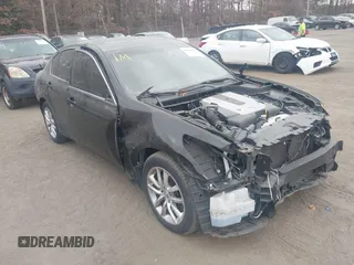 2007 Infiniti G35 G35x with VIN JNKBV61F77M824658, listed as a IAAI auction lot 40803695 with Not Provided miles and . Bid and sale history available at DreamBid. Image 1.