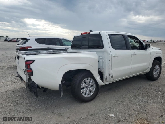 2022 Nissan Frontier S with VIN 1N6ED1EJ3NN628711, listed as a Copart auction lot 66302523 with 0 mi miles and Salvage Title. Bid and sale history available at carsss.com. Image 3.