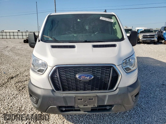 2021 Ford Transit Cargo with VIN 1FTBR1Y80MKA45187, listed as a Copart auction lot 54079915 with 71,922 mi miles and Clean Title. Bid and sale history available at carsss.com. Image 5.