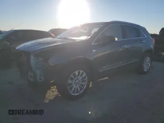 2019 Cadillac XT5 AWD z VIN 1GYKNBRS6KZ183066, wystawiony jako Copart lot #89154535 z przebiegiem 122 769 mil mil oraz Szkoda całkowita • Salvage title. Historia ofert i sprzedaży dostępna na DreamBid. Obrazek 1.