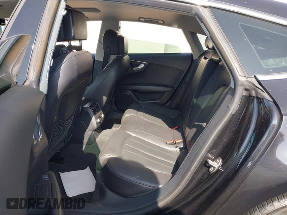 2014 Audi A7 Prestige with VIN WAU2GAFC5EN012583, listed as a IAAI auction lot 42561824 with Not provided miles and . Bid and sale history available at DreamBid. Image 8.