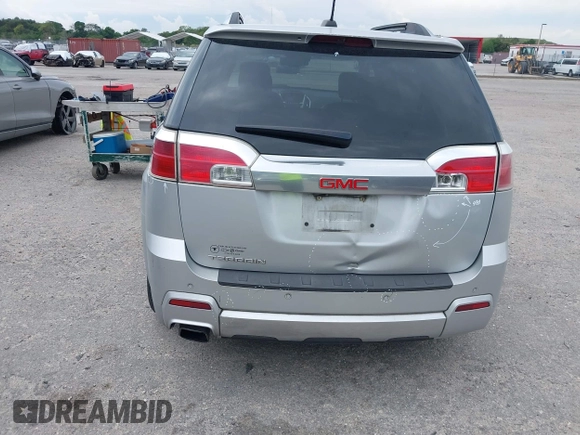 2015 GMC Terrain Denali with VIN 2GKALUEK9F6421491, listed as a IAAI auction lot 41852067 with 93,216 mi miles and . Bid and sale history available at carsss.com. Image 20.