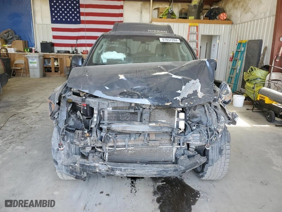 2012 Nissan Xterra X with VIN 5N1AN0NW2CC506060, listed as a Copart auction lot 47057284 with 126,724 mi miles and Salvage Title. Bid and sale history available at carsss.com. Image 5.