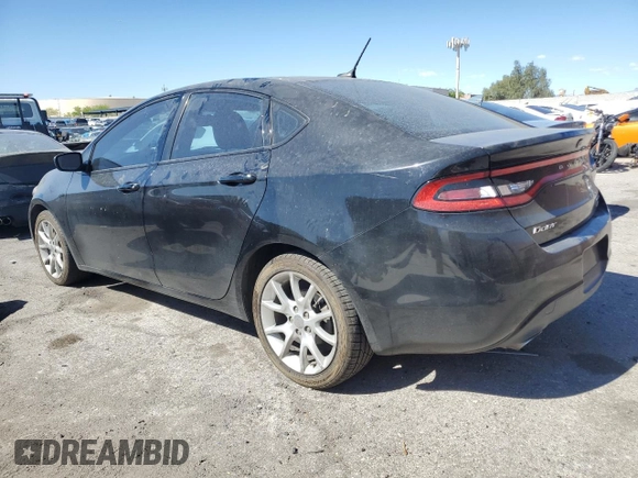 2013 Dodge Dart SXT with VIN 1C3CDFBH4DD134584, listed as a Copart auction lot 55019985 with 90,845 mi miles and Clean Title. Bid and sale history available at carsss.com. Image 2.