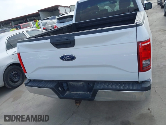 2017 Ford F-150 XL with VIN 1FTEX1C83HKD16193, listed as a IAAI auction lot 41934009 with 161,053 mi miles. Bid and sale history available at carsss.com. Image 16.