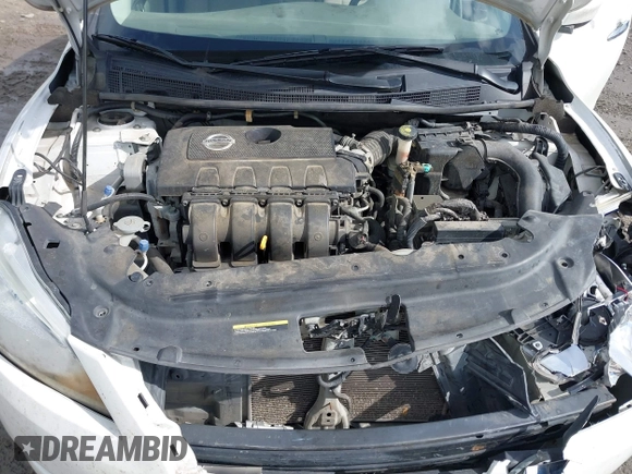 2014 Nissan Sentra S with VIN 3N1AB7AP5EY312995, listed as a IAAI auction lot 41842987 with Not Provided miles and . Bid and sale history available at DreamBid. Image 10.