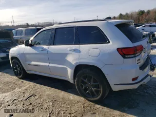 2020 Jeep Grand Cherokee Limited with VIN 1C4RJFBG8LC126904, listed as a Copart auction lot 44484195 with 55,464 mi miles and Salvage Title. Bid and sale history available at carsss.com. Image 2.