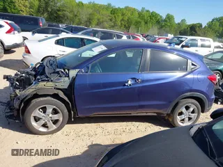 2016 Honda HR-V EX with VIN 3CZRU5H54GM719519, listed as a IAAI auction lot 42033480 with 52,517 mi miles. Bid and sale history available at carsss.com. Image 15.