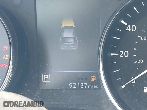 2020 Nissan Rogue S with VIN 5N1AT2MT4LC760765, listed as a IAAI auction lot 42466027 with 92,137 mi miles and . Bid and sale history available at DreamBid. Image 15.