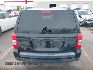 2013 Jeep Patriot Sport with VIN 1C4NJPBA3DD237887, listed as a IAAI auction lot 41599995 with 144,673 mi miles and . Bid and sale history available at DreamBid. Image 16.