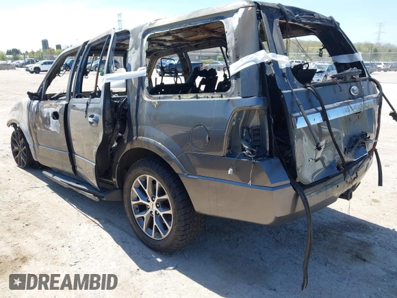 2016 Ford Expedition XLT z VIN 1FMJU1HT1GEF36154, wystawiony jako IAAI lot #42245872 z przebiegiem Nie podano mil oraz . Historia ofert i sprzedaży dostępna na DreamBid. Obrazek 3.
