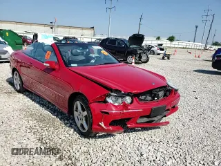 2005 Mercedes-Benz CLK 500 with VIN WDBTK75J65F148366, listed as a Copart auction lot 63041965 with Not provided miles and Salvage title. Bid and sale history available at DreamBid. Image 13.