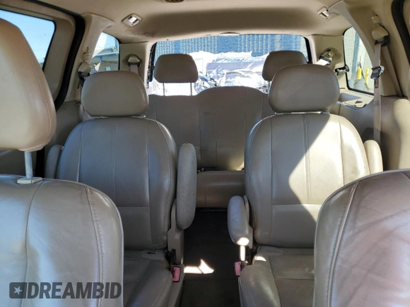 2002 Ford Windstar SEL with VIN 2FMDA53432BB05185, listed as a Copart auction lot 80389234 with 166,397 mi miles and Salvage title. Bid and sale history available at DreamBid. Image 10.