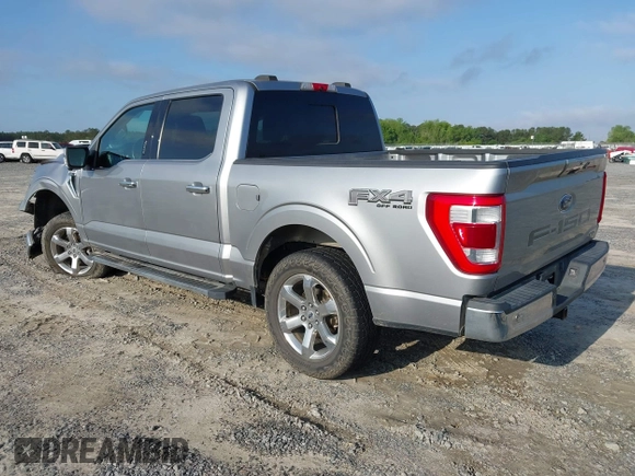 2021 Ford F-150 XL with VIN 1FTFW1E83MKD68308, listed as a IAAI auction lot 42137302 with 71,725 mi miles and . Bid and sale history available at DreamBid. Image 3.