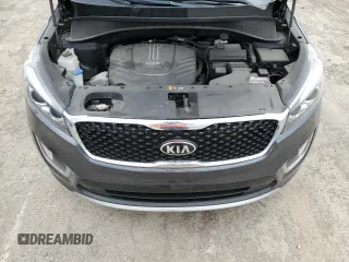 2018 Kia Sorento EX with VIN 5XYPHDA58JG423218, listed as a Copart auction lot 59315515 with 63,687 mi miles and Salvage title. Bid and sale history available at DreamBid. Image 12.
