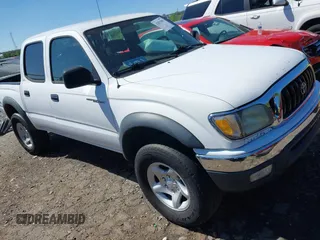 2004 Toyota Tacoma PreRunner z VIN 5TEGN92N84Z399209, wystawiony jako IAAI lot #42052985 z przebiegiem 283 152 mil mil oraz . Historia ofert i sprzedaży dostępna na DreamBid. Obrazek 1.