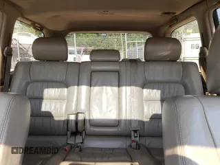 1998 Lexus LX 470 z VIN JT6HT00W3W0021133, wystawiony jako Copart lot #58240065 z przebiegiem 178 185 mil mil oraz Szkoda całkowita • Salvage title. Historia ofert i sprzedaży dostępna na DreamBid. Obrazek 10.