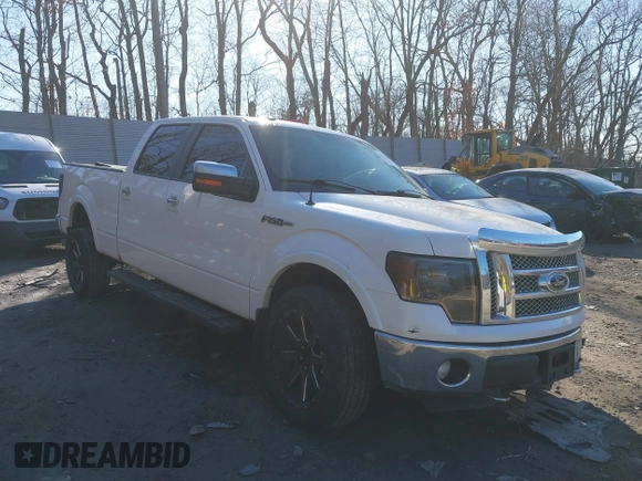2012 Ford F-150 XL with VIN 1FTFW1EF2CFB56862, listed as a IAAI auction lot 41753897 with 193,735 mi miles and . Bid and sale history available at DreamBid. Image 1.