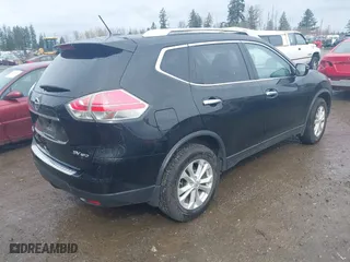2016 Nissan Rogue S with VIN JN8AT2MV9GW151086, listed as a IAAI auction lot 41911942 with 41,381 mi miles. Bid and sale history available at carsss.com. Image 4.