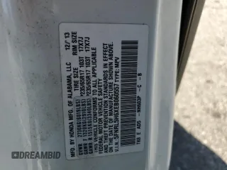 2014 Honda Odyssey EX-L with VIN 5FNRL5H6XEB060557, listed as a Copart auction lot 47141835 with 214,718 mi miles and Clean Title. Bid and sale history available at DreamBid. Image 13.