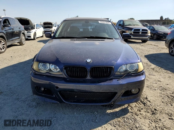2004 BMW 3 Series 330i with VIN WBAEV53464KM34742, listed as a Copart auction lot 70491054 with 117,925 mi miles and Non Repairable. Bid and sale history available at carsss.com. Image 5.