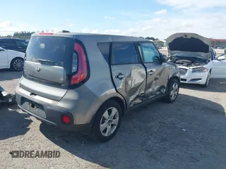 2018 Kia Soul with VIN KNDJN2A24J7522799, listed as a IAAI auction lot 41144225 with 46,459 mi miles. Bid and sale history available at carsss.com. Image 4.