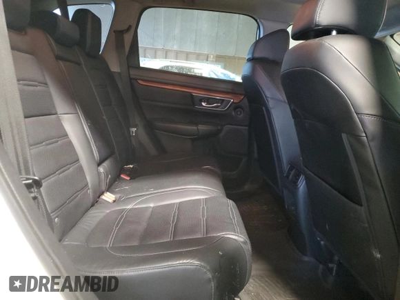 2018 Honda CR-V EX-L with VIN 5J6RW2H87JL017559, listed as a Copart auction lot 46230535 with 121,419 mi miles and Salvage Title. Bid and sale history available at DreamBid. Image 11.