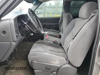 2005 Chevrolet Silverado 1500 LS with VIN 2GCEC19TX51207426, listed as a Copart auction lot 44393255 with 259,005 mi miles and Salvage Title. Bid and sale history available at DreamBid. Image 7.