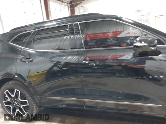 2023 Chevrolet Blazer RS with VIN 3GNKBKRS5PS194182, listed as a IAAI auction lot 42531199 with 24,254 mi miles and . Bid and sale history available at DreamBid. Image 14.