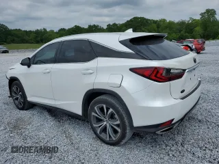 2021 Lexus RX 350 z VIN 2T2HZMAA5MC204663, wystawiony jako Copart lot #53544145 z przebiegiem 37 422 mil mil oraz Szkoda całkowita • Salvage title. Historia ofert i sprzedaży dostępna na DreamBid. Obrazek 2.