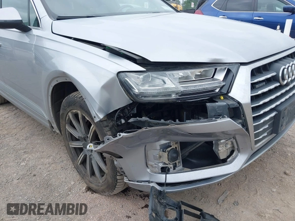 2018 Audi Q7 Premium Plus с VIN WA1LAAF74JD002455, выставлен на аукционе IAAI как лот 42525863 с пробегом 186 874 миль миль и . История ставок и продаж доступна на DreamBid. Изображение 6.