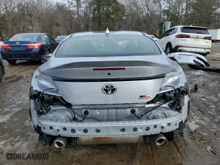 2024 Toyota GR86 Premium with VIN JF1ZNBE1XR8758891, listed as a Copart auction lot 42994055 with 5,237 mi miles and Salvage Title. Bid and sale history available at carsss.com. Image 6.
