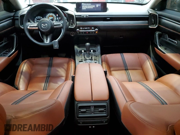 2024 Mazda CX-50 S Premium with VIN 7MMVABDM9RN158008, listed as a Copart auction lot 54221175 with 50,879 mi miles and Salvage Title. Bid and sale history available at DreamBid. Image 8.