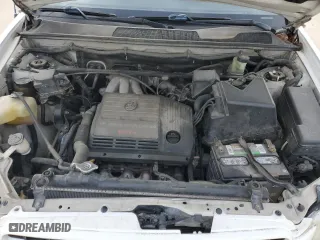 2001 Toyota Highlander with VIN JTEGF21A910017537, listed as a Copart auction lot 87800215 with 284,267 mi miles and Salvage Title. Bid and sale history available at carsss.com. Image 12.