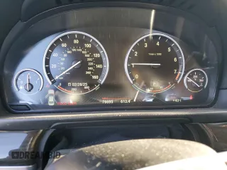 2016 BMW 5 Series 528i with VIN WBA5A5C59GG353844, listed as a Copart auction lot 47310545 with 76,695 mi miles and Salvage Title. Bid and sale history available at carsss.com. Image 9.