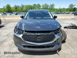 2024 Mazda CX-30 S Select Sport with VIN 3MVDMBBM3RM643744, listed as a Copart auction lot 57143865 with Not provided miles and Salvage title. Bid and sale history available at DreamBid. Image 5.