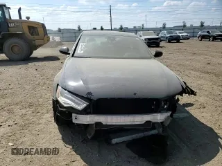 2015 Audi A6 Prestige with VIN WAUHGAFC8FN024576, listed as a Copart auction lot 56542995 with 92,279 mi miles and Salvage title. Bid and sale history available at DreamBid. Image 14.