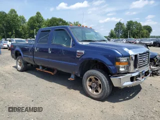 2008 Ford F-350 XL with VIN 1FTWW31RX8EC47189, listed as a Copart auction lot 65020195 with Not provided miles and Clean title. Bid and sale history available at DreamBid. Image 4.
