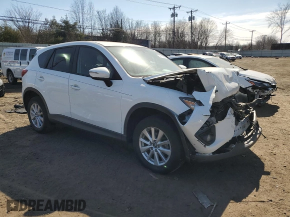2015 Mazda CX-5 Touring with VIN JM3KE4CY6F0470164, listed as a Copart auction lot 48616815 with 0 mi miles and Salvage Title. Bid and sale history available at carsss.com. Image 4.