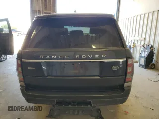 2017 Land Rover Range Rover с VIN SALGS2FE3HA324579, выставлен на аукционе Copart как лот 56676585 с пробегом Не указан миль и Списание • Salvage title. История ставок и продаж доступна на DreamBid. Изображение 6.