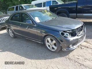 2011 Mercedes-Benz C 300 Sport with VIN WDDGF8BB4BR163880, listed as a IAAI auction lot 42616552 with 150,631 mi miles and . Bid and sale history available at DreamBid. Image 1.