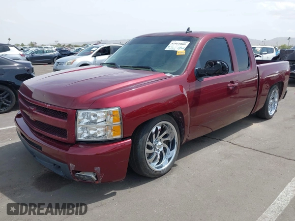 2009 Chevrolet Silverado 1500 with VIN 1GCEC39Y49Z189445, listed as a IAAI auction lot 41933868 with 209,596 mi miles and . Bid and sale history available at DreamBid. Image 2.