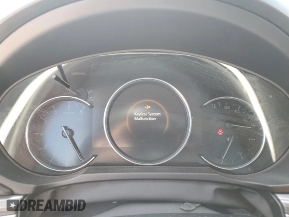 2020 Mazda CX-5 Grand Touring with VIN JM3KFBDM7L1851699, listed as a Copart auction lot 56475715 with Not Provided miles and Salvage Title. Bid and sale history available at DreamBid. Image 9.