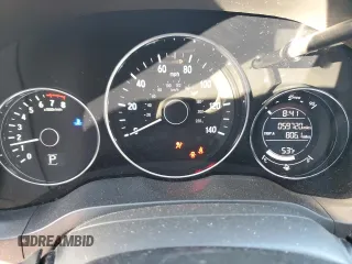 2018 Honda HR-V EX-L Navi with VIN 3CZRU5H70JM701169, listed as a Copart auction lot 43001395 with 59,720 mi miles and Salvage Title. Bid and sale history available at carsss.com. Image 9.
