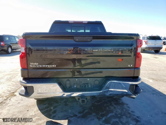 2019 Chevrolet Silverado 1500 LT with VIN 1GCPWCEDXKZ342421, listed as a Copart auction lot 46892135 with 151,241 mi miles and Clean Title. Bid and sale history available at carsss.com. Image 6.