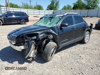 2014 Jeep Cherokee Latitude with VIN 1C4PJLCS9EW106042, listed as a Copart auction lot 53978945 with Not Provided miles and Clean Title. Bid and sale history available at DreamBid. Image 1.