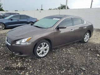 2013 Nissan Maxima S with VIN 1N4AA5AP7DC810889, listed as a Copart auction lot 64614945 with 111,986 mi miles and Clean title. Bid and sale history available at DreamBid. Image 1.