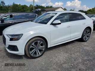 2019 Audi Q8 Prestige with VIN WA1CVAF11KD006075, listed as a Copart auction lot 67063844 with 142,069 mi miles and Clean Title. Bid and sale history available at carsss.com. Image 1.